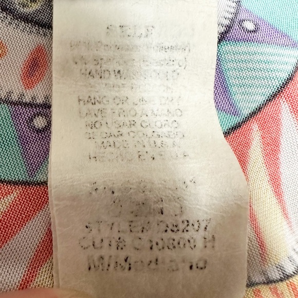 GILLI colorful and soft maxi dress, M. - Picture 7 of 7